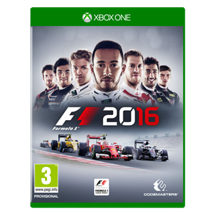Xbox One game F1 2016