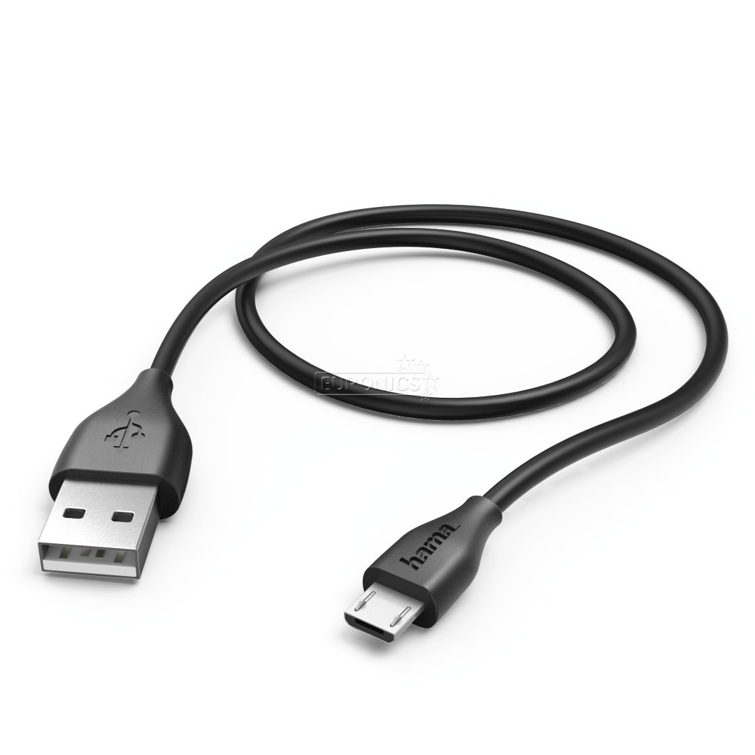 Kaabel USB-A - Micro USB Hama (1,4 m)
