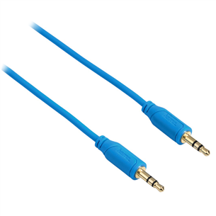 Cable 3,5 mm Hama Flexi Slim (0,75 m)