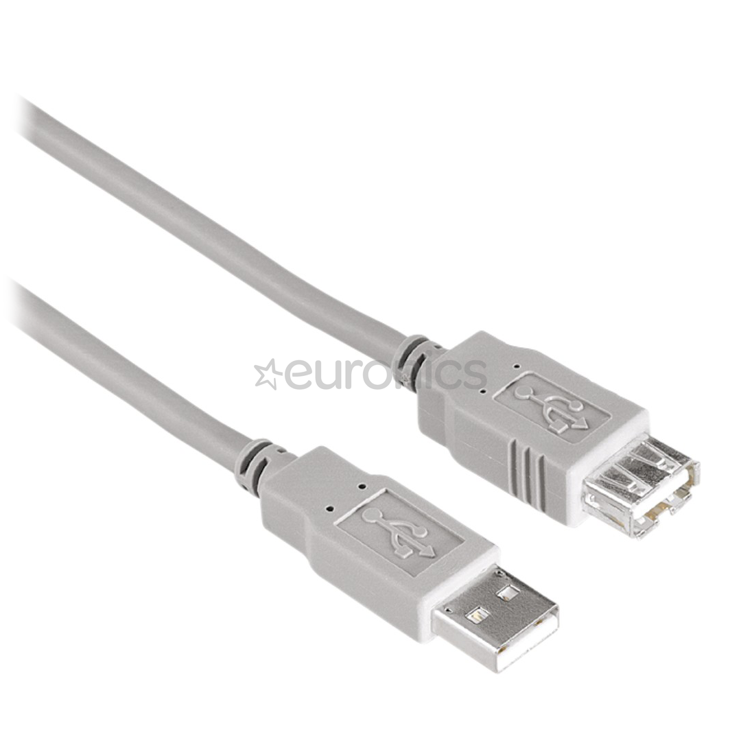 USB pikendusjuhe Hama (1,8 m)