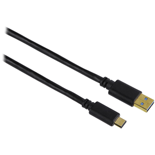 Kaabel USB-A - USB-C Hama (0,75 m)