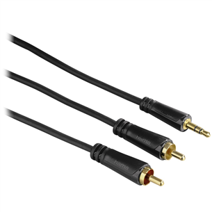 Cable 3.5 mm -- RCA Hama (1,5 m) 00122298