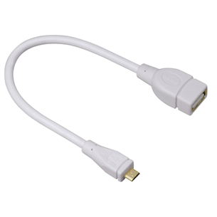 Adapter USB to microUSB Hama (0,15 m)