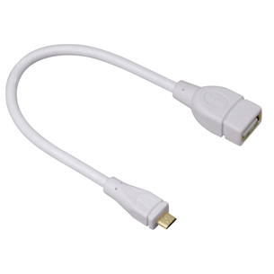 Адаптер USB -- microUSB, Hama / 0,15 м