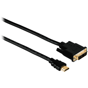 Cable HDMI - DVI Hama (2 m)