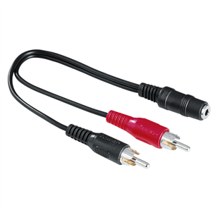 Adapter 3.5 mm to RCA Hama (0,1 m)