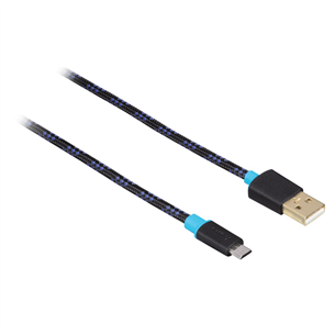 Кабель USB -- microUSB, Hama Pro / 1 м
