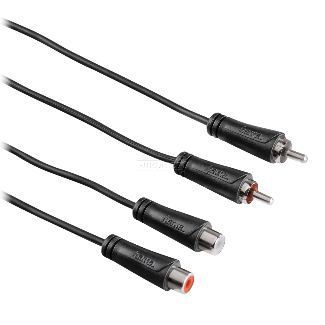 Kaabel RCA pikendus Hama (3 m)