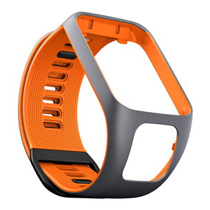 Fitness tracker strap TomTom Spark 3 Grey / orange (L)
