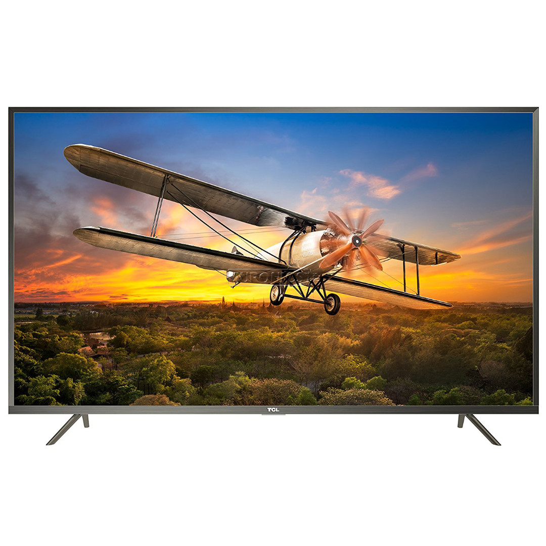 55'' Ultra HD LED LCD-teler TCL