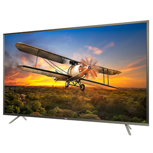 55'' Ultra HD LED LCD TV TCL