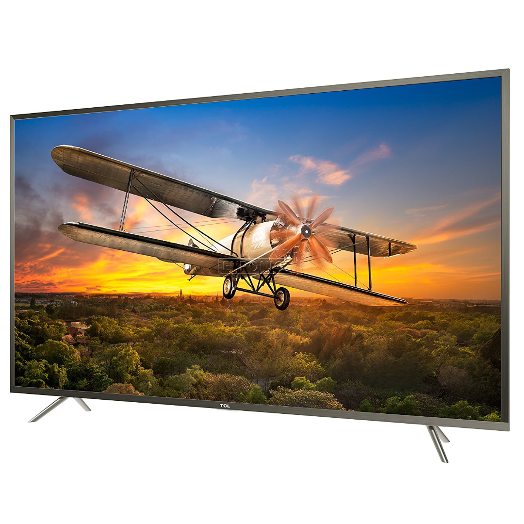 55'' Ultra HD LED LCD-teler TCL