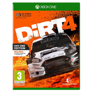Xbox One mäng DiRT 4 Day One Edition