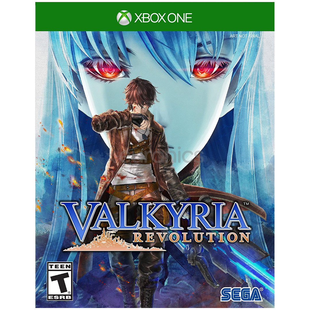 Xbox One mäng Valkyria Revolution