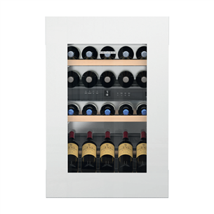 Интегрируемый винный шкаф Liebherr Vinidor (33 бутылки)