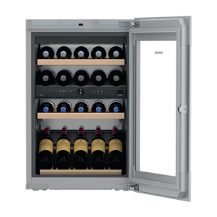Built-in wine storage cabinet Liebherr Vinidor (capacity: 33 bottles)