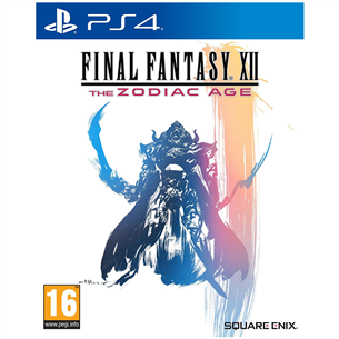 PS4 mäng Final Fantasy XII: The Zodiac Age