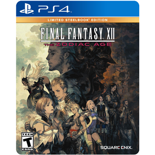 Игра для PS4 Final Fantasy XII: The Zodiac Age Limited Edition / предзаказ