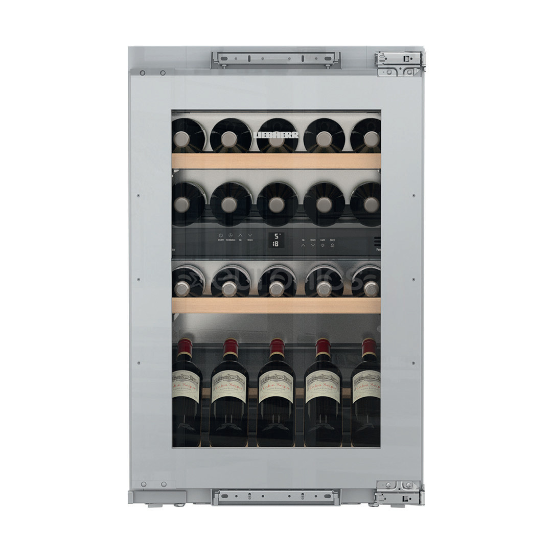 Built-in wine storage cabinet Liebherr Vinidor (capacity: 30 bottles)