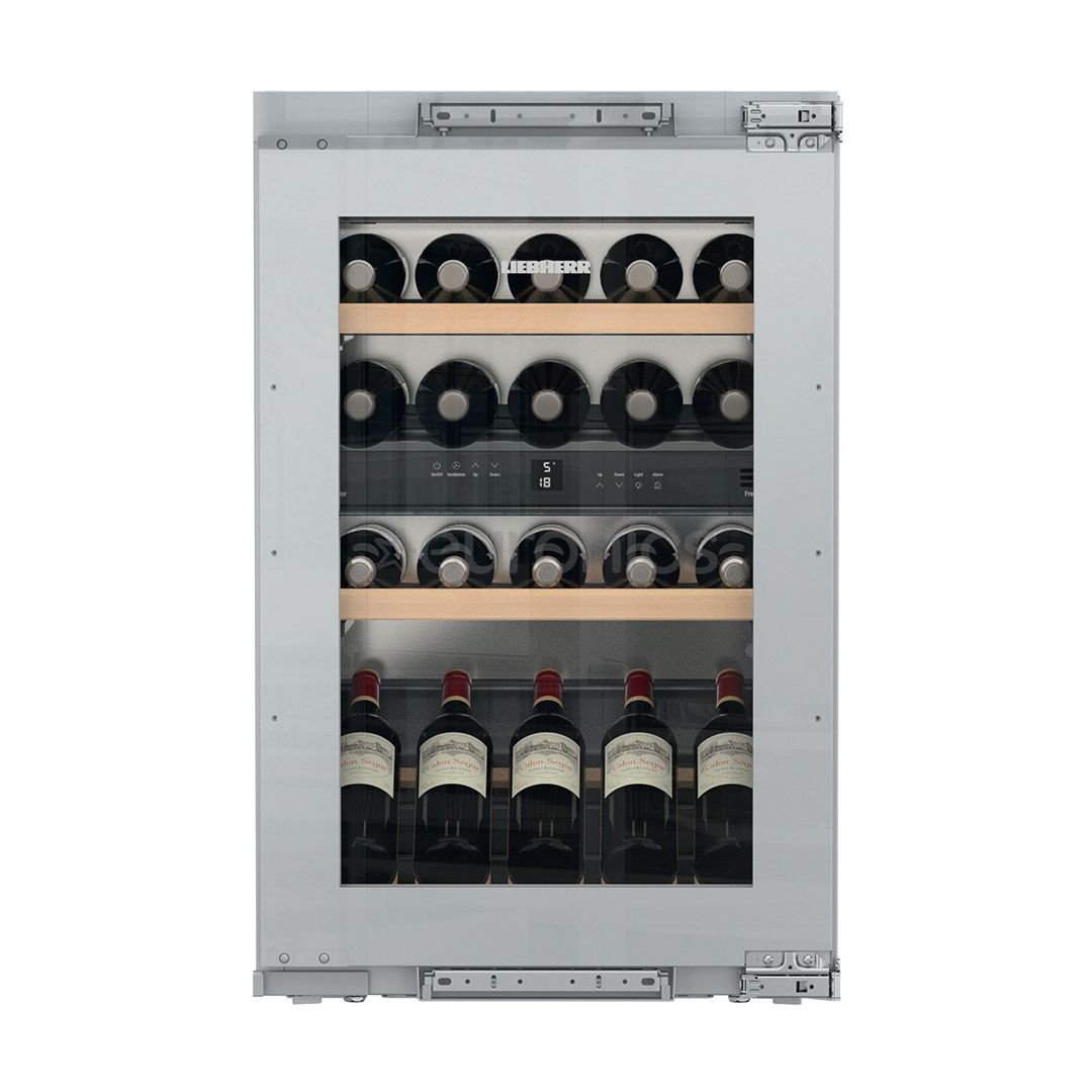 Built-in wine storage cabinet Liebherr Vinidor (capacity: 30 bottles)