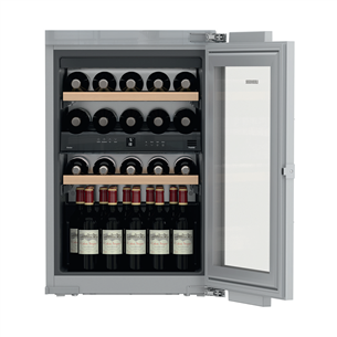 Built-in wine storage cabinet Liebherr Vinidor (capacity: 30 bottles)