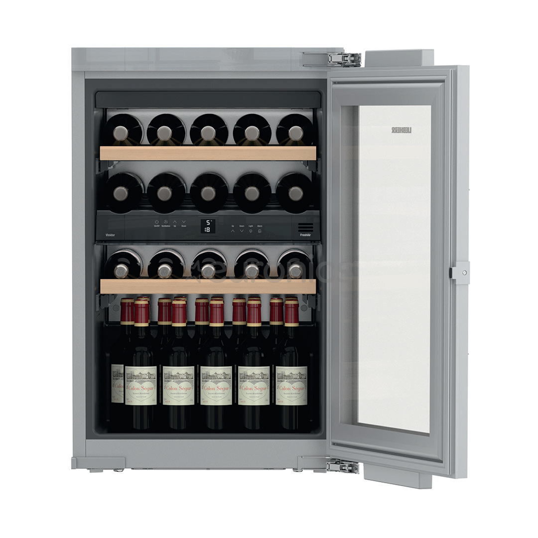 Built-in wine storage cabinet Liebherr Vinidor (capacity: 30 bottles)