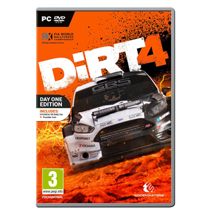 Arvutimäng DiRT 4 Day One Edition
