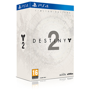 PS4 game Destiny 2 Limited Edition / pre-order