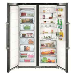 Refrigerator Side-by-Side Premium BioFresh NoFrost, Liebherr (185 cm)