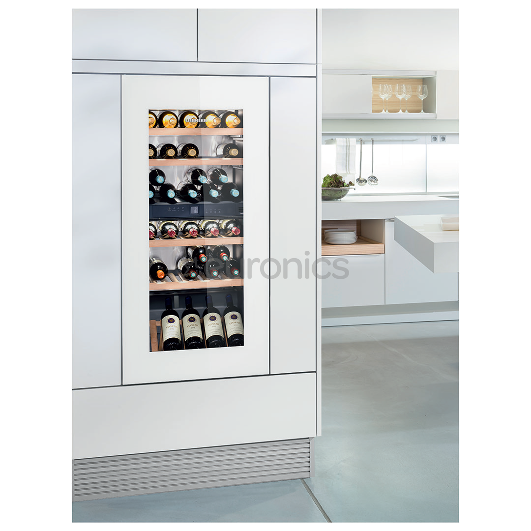 Built-in wine storage cabinet Liebherr Vinidor (capacity: 51 bottles)