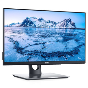 Dell P2418HT, 24'', FHD, LED IPS, puutetundlik, must - Monitor