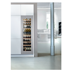 Liebherr, 80 bottles, height 177 cm - Built-in Wine Cabinet