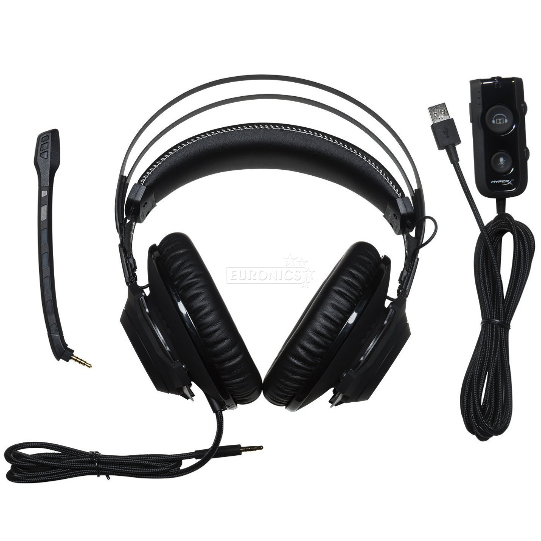 7.1 peakomplekt HyperX Cloud Revolver S