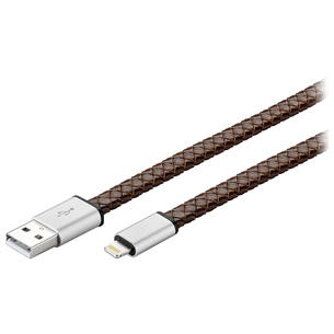 Cable USB -- Lightning Goobay / 1 m