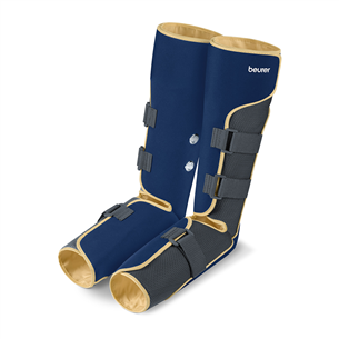 Beurer, blue - Compression leg therapy FM150