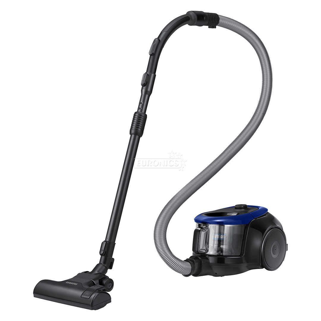 Samsung, 700 W, bagless, black/blue - Vacuum cleaner