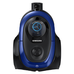 Samsung, 700 W, bagless, black/blue - Vacuum cleaner
