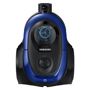Samsung, 700 W, bagless, black/blue - Vacuum cleaner