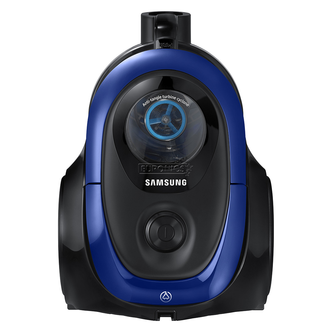 Samsung, 700 W, bagless, black/blue - Vacuum cleaner