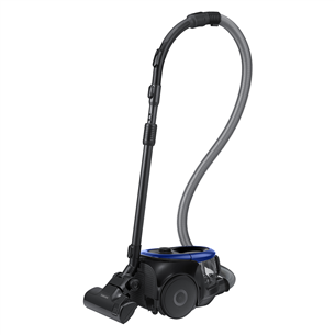 Samsung, 700 W, bagless, black/blue - Vacuum cleaner