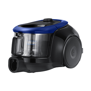 Samsung, 700 W, bagless, black/blue - Vacuum cleaner