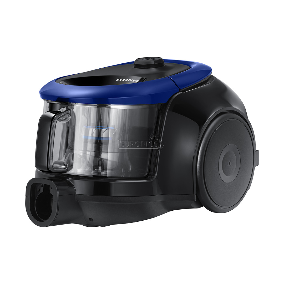 Samsung, 700 W, bagless, black/blue - Vacuum cleaner