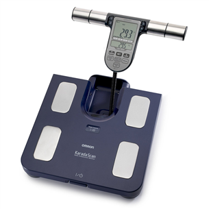 Omron, up to 150 kg, blue - Body composition monitor