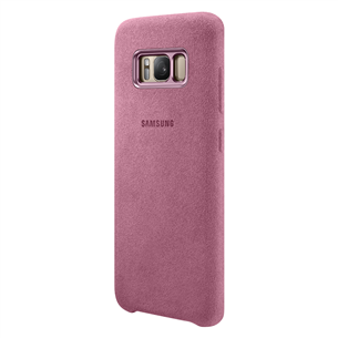 Samsung Galaxy S8 cover Alcantra