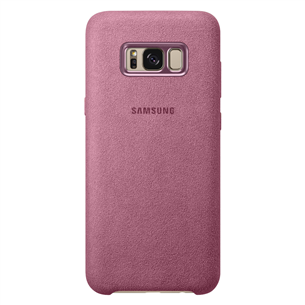 Samsung Galaxy S8+ cover Alcantra