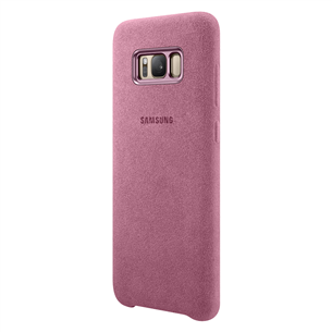 Samsung Galaxy S8+ cover Alcantra