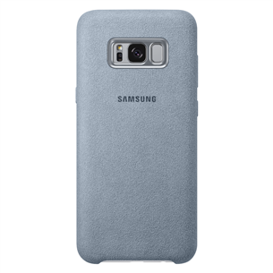 Samsung Galaxy S8+ cover Alcantara