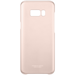 Samsung Galaxy S8+ Clear Cover