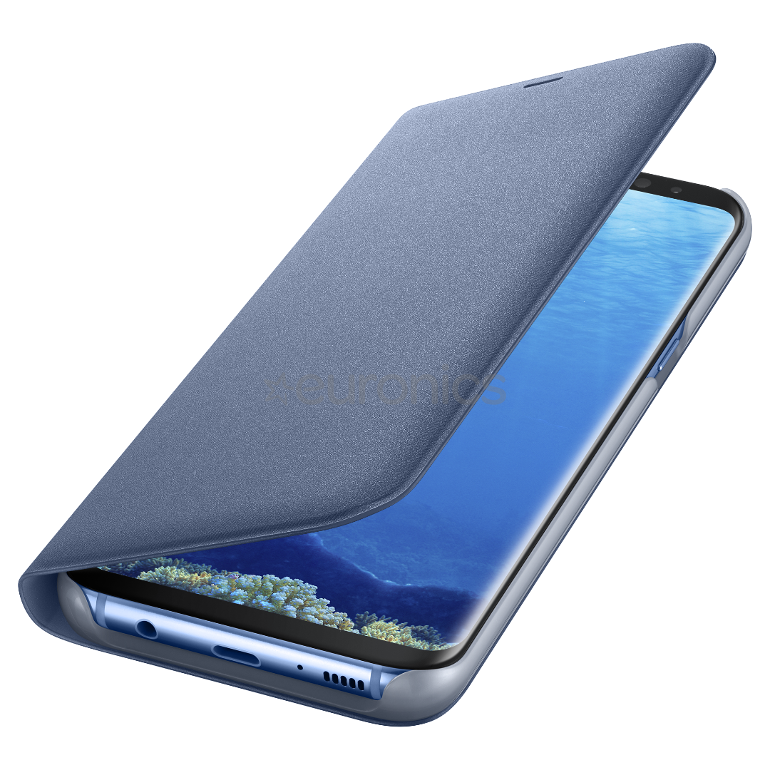 Samsung Galaxy S8+ kaaned LED View