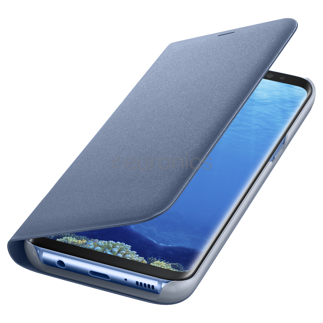 Samsung Galaxy S8 kaaned LED View